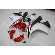 Carenado CBR 600 F 2011-2013 - Rojo Blanco Negro
