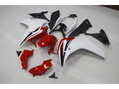 Carenado CBR 600 F 2011-2013 - Rojo Blanco Negro