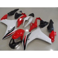 Carenado CBR 600 F 2011-2013 - Rojo Negro Blanco