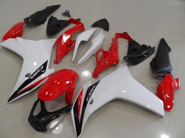 Carenado CBR 600 F 2011-2013 - Rojo Negro Blanco