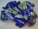 Carenado CBR 600 F3 1995-1998 - Azul Movistar Castrol