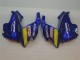 Carenado CBR 600 F3 1995-1998 - Azul Movistar Castrol