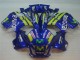 Carenado CBR 600 F3 1995-1998 - Azul Movistar Castrol