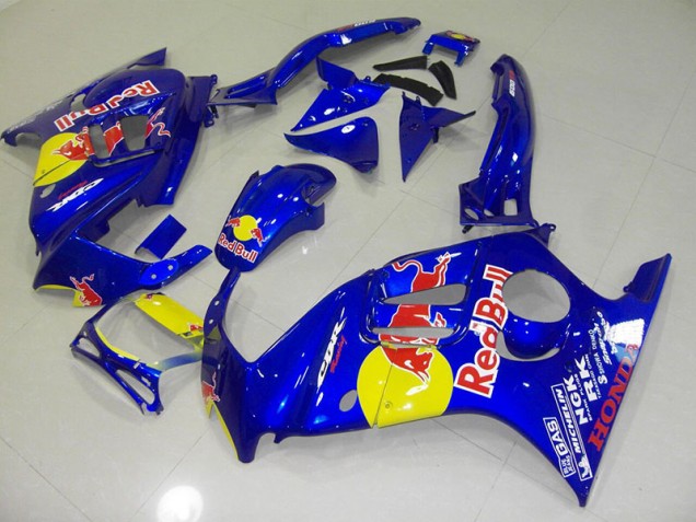Carenado CBR 600 F3 1995-1998 - Azul Red Bull Carenado CBR 600 F3 1995-1998 - Azul Red Bull