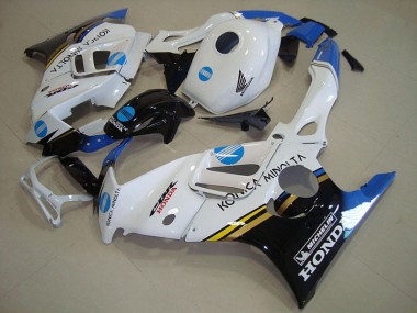 Carenado CBR 600 F3 1995-1998 - Blanco Azul Konica Minolta
