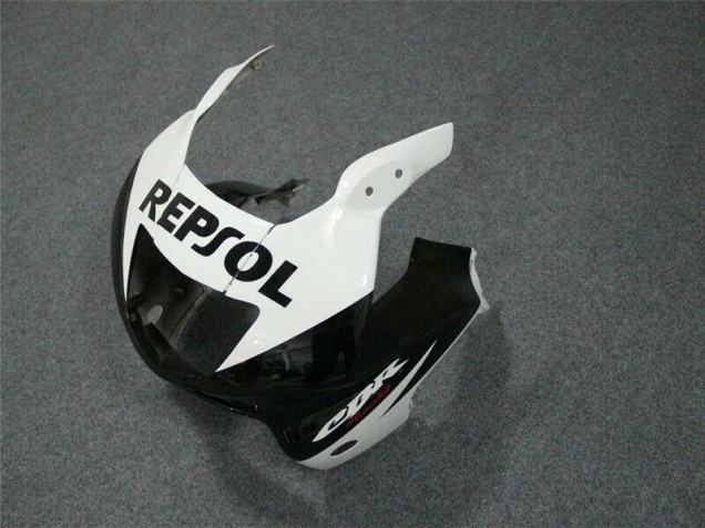 Carenado CBR 600 F3 1995-1998 - Blanco Negro Repsol Carenado CBR 600 F3 1995-1998 - Blanco Negro Repsol