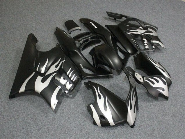 Carenado CBR 600 F3 1995-1998 - Negro Blanco Llama Carenado CBR 600 F3 1995-1998 - Negro Blanco Llama