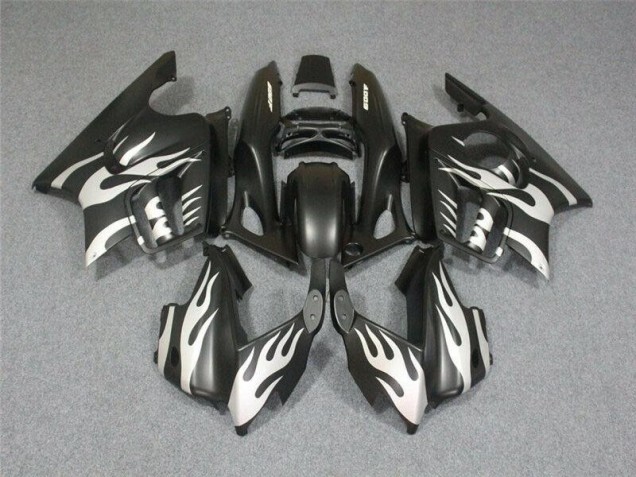 Carenado CBR 600 F3 1995-1998 - Negro Blanco Llama Carenado CBR 600 F3 1995-1998 - Negro Blanco Llama
