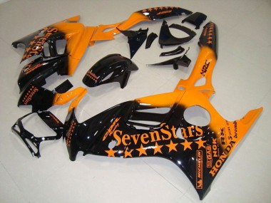 Carenado CBR 600 F3 1995-1998 - Negro Naranja SevenStars