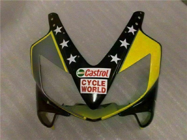 Carenado CBR 600 F4i 2001-2003 - Amarillo Negro Castrol Cycle World Carenado CBR 600 F4i 2001-2003 - Amarillo Negro Castrol Cycle World