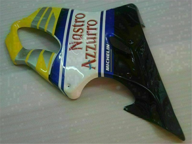 Carenado CBR 600 F4i 2001-2003 - Amarillo Plata Nastro Azzurro Carenado CBR 600 F4i 2001-2003 - Amarillo Plata Nastro Azzurro