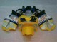 Carenado CBR 600 F4i 2001-2003 - Amarillo Plata Nastro Azzurro Carenado CBR 600 F4i 2001-2003 - Amarillo Plata Nastro Azzurro