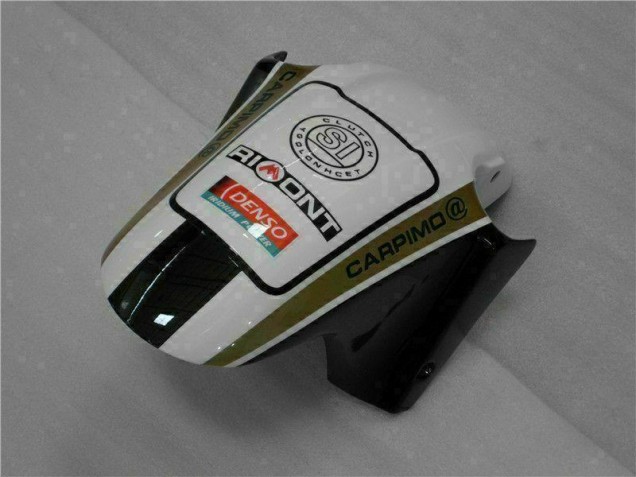 Carenado CBR 600 F4i 2001-2003 - Amarillo Plata Negro Playboy Carenado CBR 600 F4i 2001-2003 - Amarillo Plata Negro Playboy