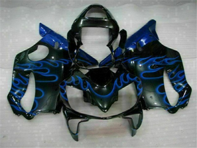 Carenado CBR 600 F4i 2001-2003 - Azul Llamas Carenado CBR 600 F4i 2001-2003 - Azul Llamas