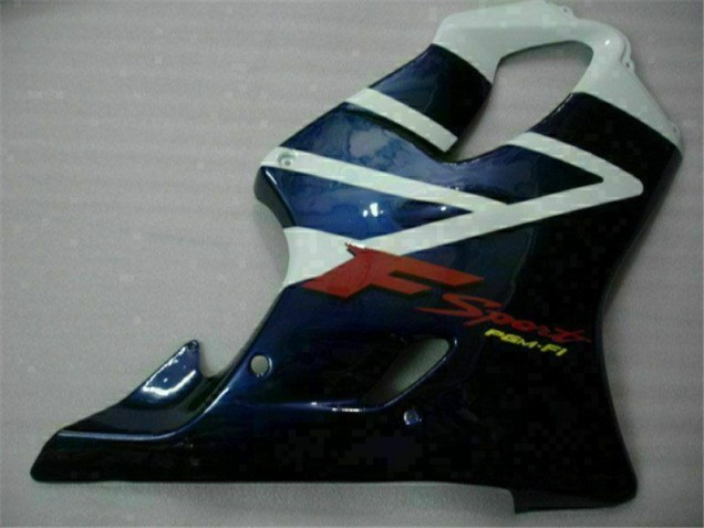 Carenado CBR 600 F4i 2001-2003 - Azul Carenado CBR 600 F4i 2001-2003 - Azul