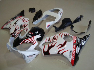 Carenado CBR 600 F4i 2001-2003 - Blanco Llama