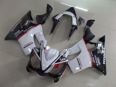Carenado CBR 600 F4i 2001-2003 - Blanco Negro Carrera Lee