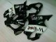 Carenado CBR 600 F4i 2001-2003 - Blanco Negro West