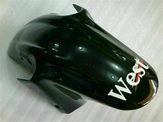 Carenado CBR 600 F4i 2001-2003 - Blanco Negro West