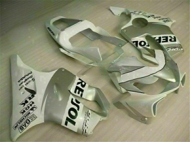 Carenado CBR 600 F4i 2001-2003 - Blanco Plata