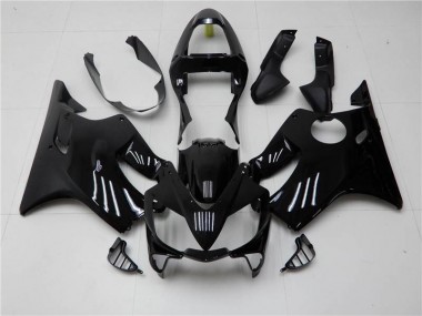Carenado CBR 600 F4i 2001-2003 - Brillante Negro