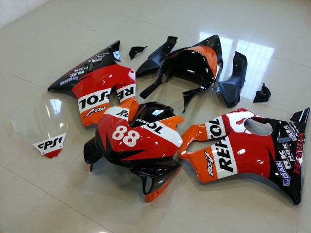 Carenado CBR 600 F4i 2001-2003 - Carrera Repsol 88 Carenado CBR 600 F4i 2001-2003 - Carrera Repsol 88