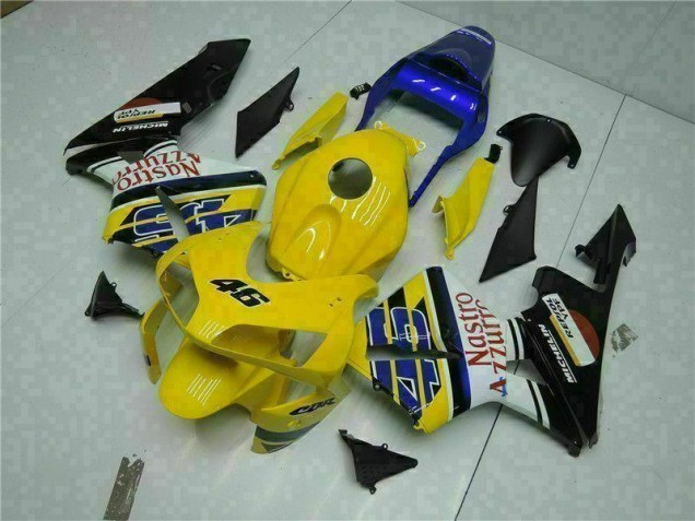 Carenado CBR 600 RR 2003-2004 - Amarillo Carenado CBR 600 RR 2003-2004 - Amarillo