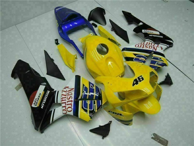 Carenado CBR 600 RR 2003-2004 - Amarillo Carenado CBR 600 RR 2003-2004 - Amarillo