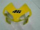 Carenado CBR 600 RR 2003-2004 - Amarillo Carenado CBR 600 RR 2003-2004 - Amarillo