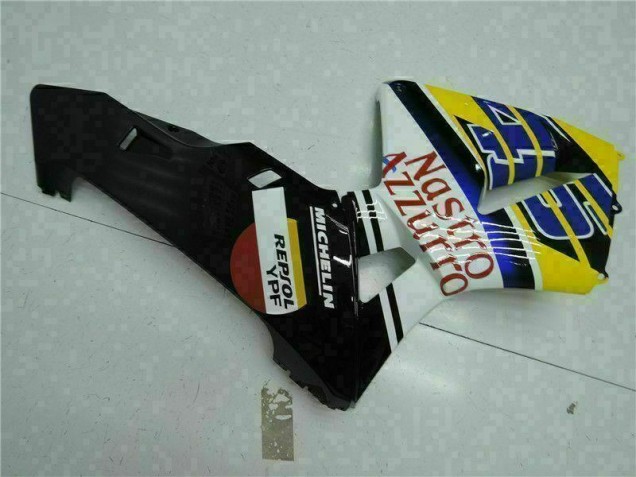 Carenado CBR 600 RR 2003-2004 - Amarillo Carenado CBR 600 RR 2003-2004 - Amarillo