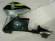 Carenado CBR 600 RR 2003-2004 - Amarillo Negro