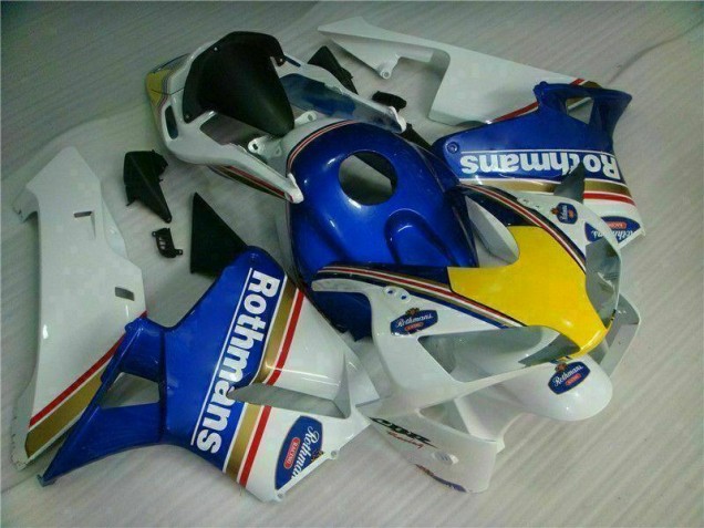Carenado CBR 600 RR 2003-2004 - Azul Blanco Rothmans Carenado CBR 600 RR 2003-2004 - Azul Blanco Rothmans