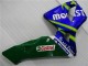 Carenado CBR 600 RR 2003-2004 - Azul Verde Movistar Castrol