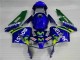 Carenado CBR 600 RR 2003-2004 - Azul Verde Movistar Castrol