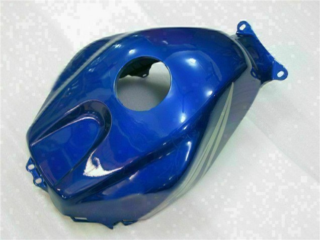 Carenado CBR 600 RR 2003-2004 - Azul con Plata Llama Carenado CBR 600 RR 2003-2004 - Azul con Plata Llama