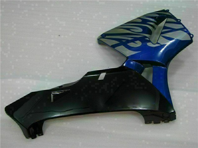 Carenado CBR 600 RR 2003-2004 - Azul con Plata Llama Carenado CBR 600 RR 2003-2004 - Azul con Plata Llama