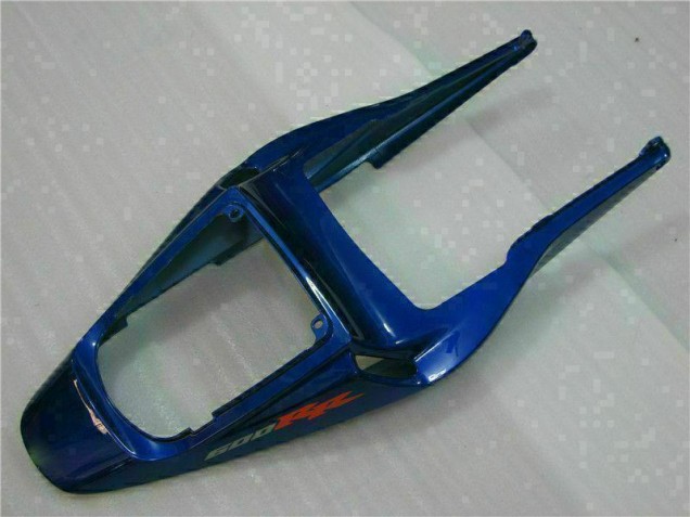 Carenado CBR 600 RR 2003-2004 - Azul con Plata Llama Carenado CBR 600 RR 2003-2004 - Azul con Plata Llama