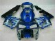 Carenado CBR 600 RR 2003-2004 - Azul con Plata Llama Carenado CBR 600 RR 2003-2004 - Azul con Plata Llama