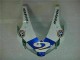 Carenado CBR 600 RR 2003-2004 - Blanco Azul R 2 Carenado CBR 600 RR 2003-2004 - Blanco Azul R 2