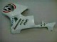 Carenado CBR 600 RR 2003-2004 - Blanco Azul R 2 Carenado CBR 600 RR 2003-2004 - Blanco Azul R 2