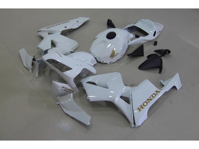 Carenado CBR 600 RR 2003-2004 - Blanco Oro Carenado CBR 600 RR 2003-2004 - Blanco Oro