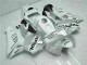 Carenado CBR 600 RR 2003-2004 - Blanco Plata Repsol