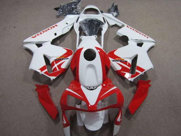 Carenado CBR 600 RR 2003-2004 - Blanco Rojo