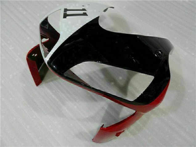 Carenado CBR 600 RR 2003-2004 - Negro Blanco 11 Carenado CBR 600 RR 2003-2004 - Negro Blanco 11