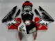 Carenado CBR 600 RR 2003-2004 - Negro Blanco 11 Carenado CBR 600 RR 2003-2004 - Negro Blanco 11