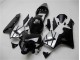 Carenado CBR 600 RR 2003-2004 - Negro Plata Carenado CBR 600 RR 2003-2004 - Negro Plata
