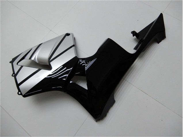Carenado CBR 600 RR 2003-2004 - Negro Plata Carenado CBR 600 RR 2003-2004 - Negro Plata