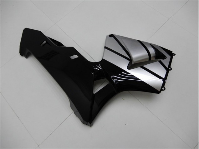 Carenado CBR 600 RR 2003-2004 - Negro Plata Carenado CBR 600 RR 2003-2004 - Negro Plata