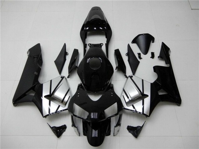 Carenado CBR 600 RR 2003-2004 - Negro Plata Carenado CBR 600 RR 2003-2004 - Negro Plata
