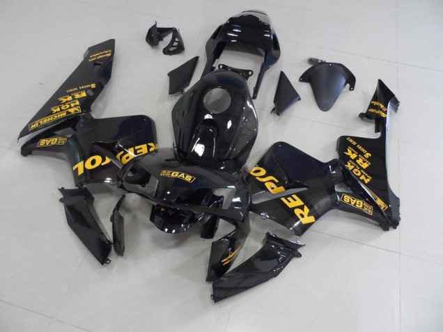 Carenado CBR 600 RR 2003-2004 - Negro Repsol